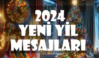 2024 Yeni yıl resimli mesajları | En güzel resimli, uzun, kısa, anlamlı yılbaşı mesajları…