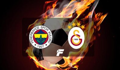 Fenerbahçe – Galatasaray maçı ne zaman, saat kaçta, hangi kanalda?