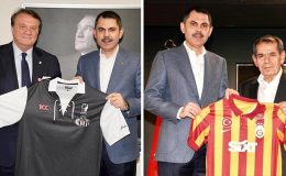 İBB Başkan Adayı Murat Kurum’dan Beşiktaş, Fenerbahçe ve Galatasaray’a ziyaret