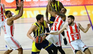 (ÖZET) Fenerbahçe Beko – Kızılyıldız maç sonucu: 76-85 | Jasikevicius’un serisi sona erdi!