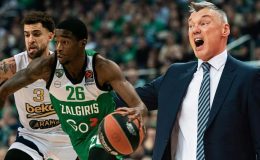 (ÖZET) Zalgiris Kaunas – Fenerbahçe Beko maç sonucu: 98-75 | Jasikevicius döneminin ilk deplasman yenilgisi!