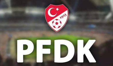 PFDK’dan Sami Uğurlu’ya 3 maç ceza