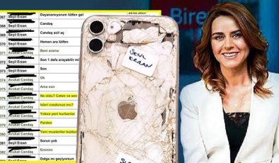 Seçil Erzan’ın kırık telefonundan çıkan kritik isim! ‘Fatin de işin içinde’