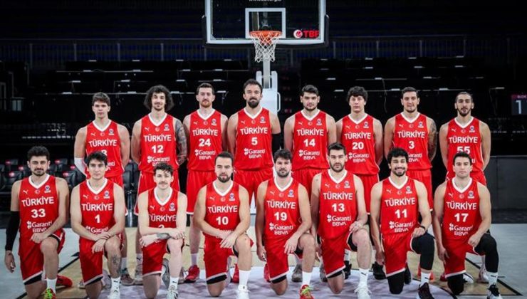 A Milli Basketbol Takımı, İtalya karşısında galibiyet hedefliyor