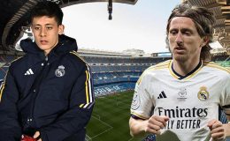 Arda Güler, Modric’i çılgına çevirdi! ‘Böyle devam edersen…’