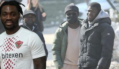 Atsu’nun ailesi açıkladı: Bazen ona mesaj atıyorum