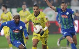 CANLI ANLATIM | :                       (ÖZET) KANARYA GERİ DÖNDÜ! Çaykur Rizespor – Fenerbahçe maç sonucu 1-3