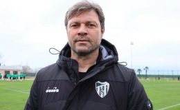 Kocaelispor Teknik Direktörü Ertuğrul Sağlam: Gerçekçi ve önemli bir hedefimiz var