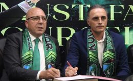 Kocaelispor’da yeni dönem başladı! Mustafa Gürsel imzayı attı