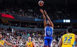 (ÖZET) Anadolu Efes – Maccabi Tel Aviv maç sonucu: 105-91 | Letonya’da kritik galibiyet!