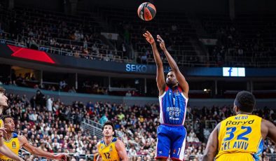 (ÖZET) Anadolu Efes – Maccabi Tel Aviv maç sonucu: 105-91 | Letonya’da kritik galibiyet!