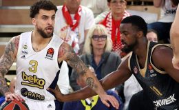 (ÖZET) Monaco – Fenerbahçe Beko maç sonucu: 76-69 | Son çeyrekte dağıldı!