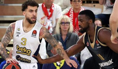 (ÖZET) Monaco – Fenerbahçe Beko maç sonucu: 76-69 | Son çeyrekte dağıldı!