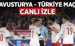 Avusturya Türkiye maçı canlı izle | Şifresiz yayın (Milli Takım hazırlık maçı)