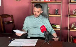 Beşiktaş Asbaşkanı Onur Göçmez: Bugün Semih’e bu muameleyi yapanlar yarın burada olmayacaktır