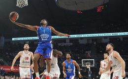 (ÖZET) Anadolu Efes – Olympiacos maç sonucu: 85-72 | İç sahada üst üste 4. galibiyet!