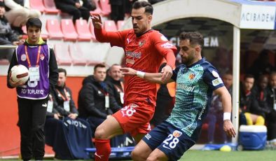 (ÖZET) Kayserispor – Hatayspor maç sonucu: 1-1 | Kayseri’de kazanan çıkmadı