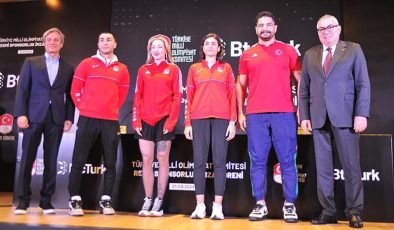 Paris Olimpiyat Oyunları’na katılacak milli sporculara destek anlaşması