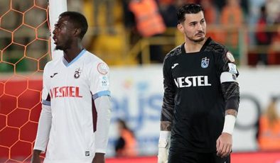 Trabzonspor’un Alanya yenilgisi sonrası sert sözler! ‘Hayal kırıklığı! Böyle olmuyor Uğurcan’