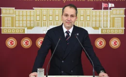 Erbakan: Emeklilere yapılan zammın haksız ve adaletsiz olduğunu söyledi