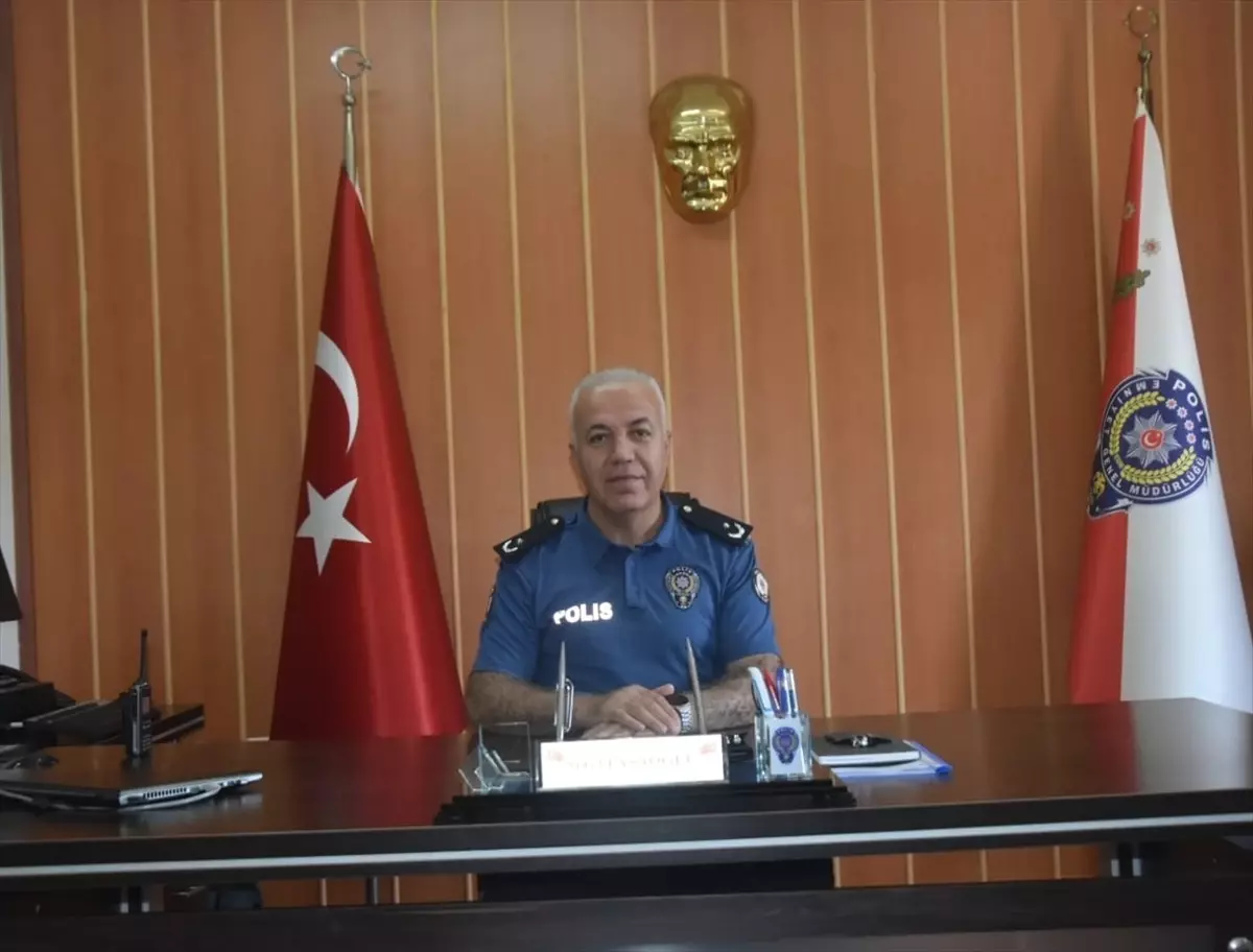 Bozyazı Emniyet Müdürlüğüne yeni atama