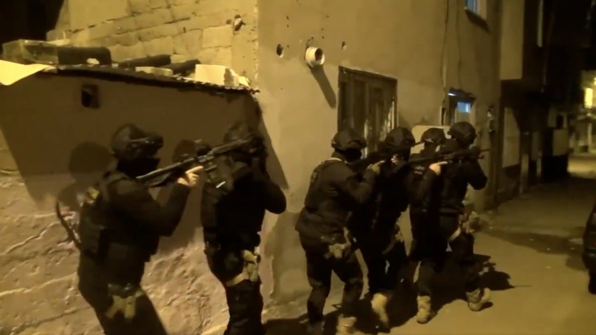 30 ilde PKK terör örgütü operasyonu: 231 gözaltı