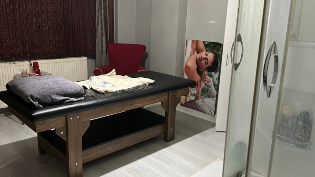 Kütahya’da masaj salonuna fuhuş baskını! “Ben de ona masaj yaptım”