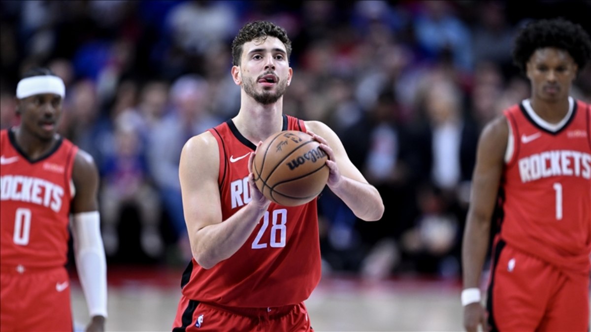 NBA Batı Konferansı’nda haftanın oyuncusu Alperen Şengün seçildi