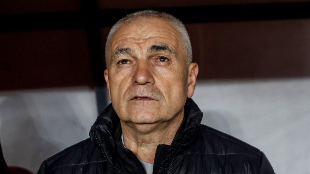 Rıza Çalımbay’dan Beşiktaş maçı değerlendirmesi