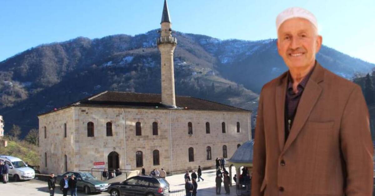 133 yıllık caminin inamları 3 kuşaktır aynı aileden