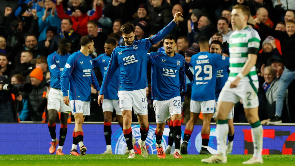 Rıdvan Yılmaz’lı Rangers derbide Celtic’e fark attı