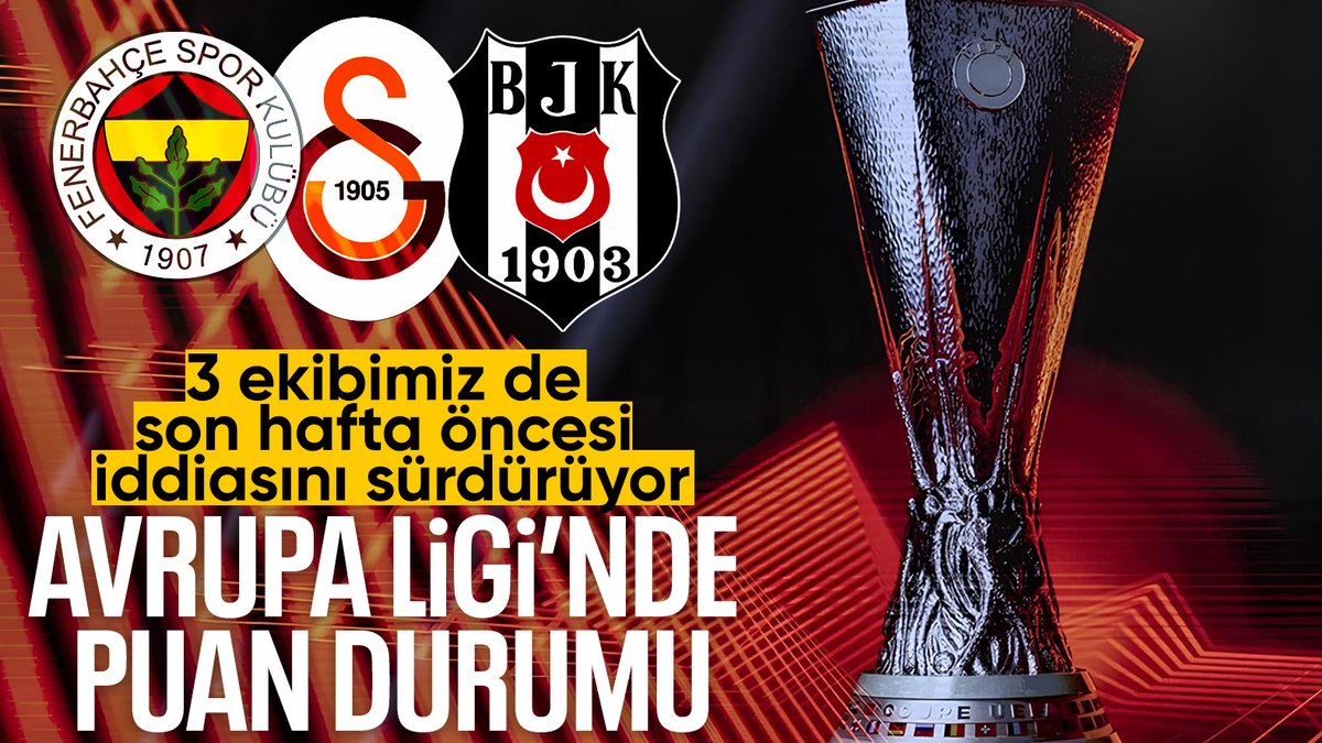 UEFA Avrupa Ligi’nde 7. hafta sona erdi