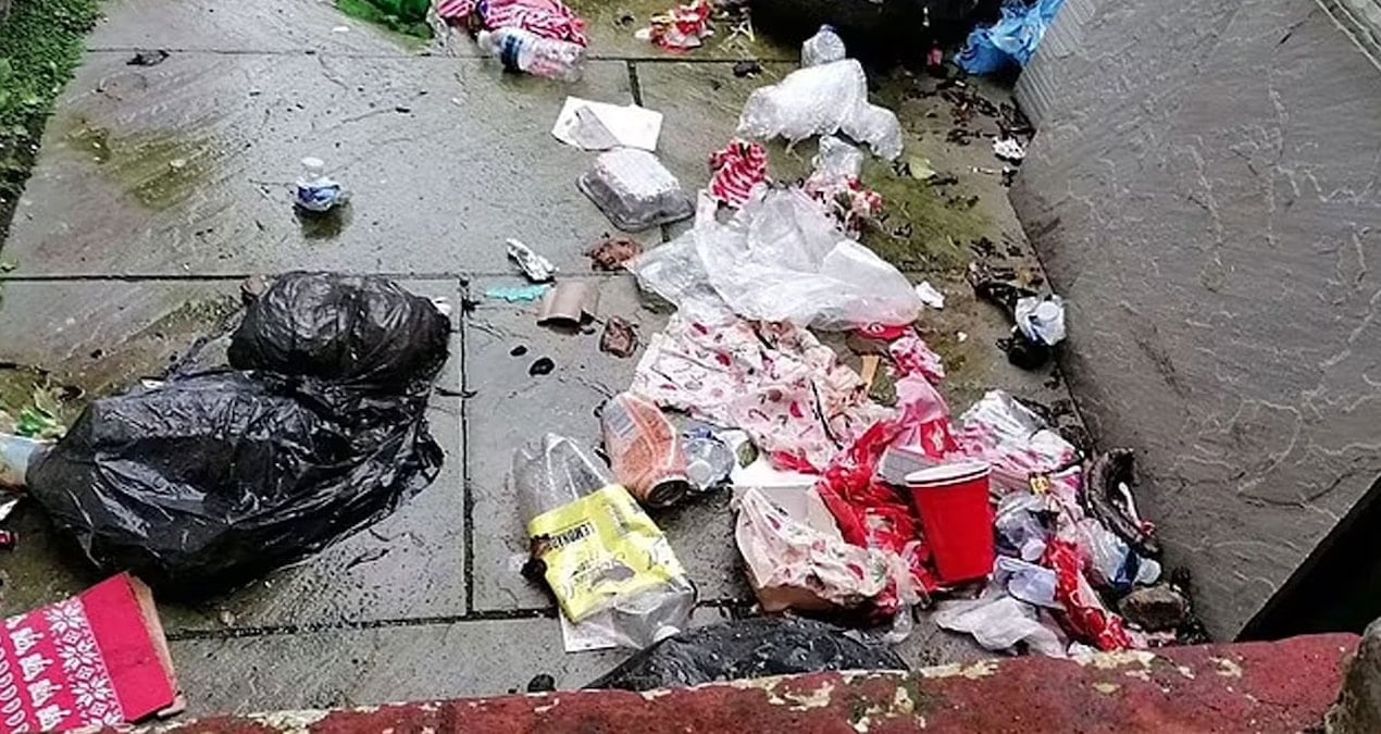 58 bin TL ödediği evde bu manzarayla karşılaştı: Ev sahibinin savunması daha garip