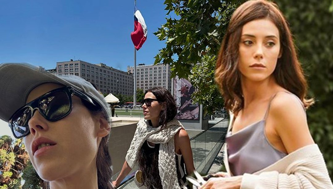 Cansu Dere, tatil iÃ§in soluÄu GÃ¼ney Amerika’da aldÄ±