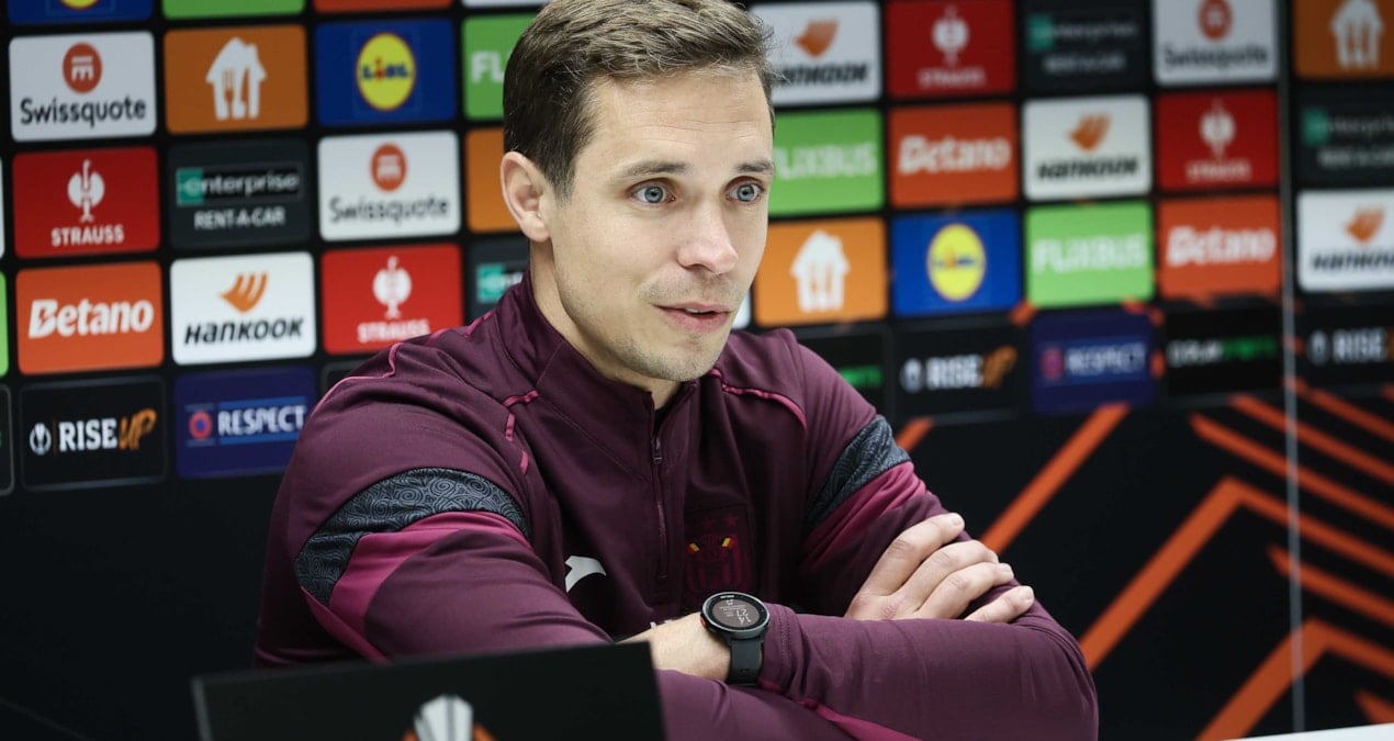 David Hubert: Fenerbahçe gibi bir ekiple karşılaşmak iyi bir sınav olacak