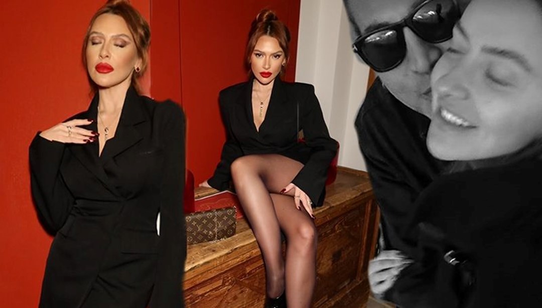 Åenol SÃ¶nmez ile aÅkÄ±nÄ± ilan eden Hadise’nin paylaÅÄ±mÄ±na beÄeni yaÄdÄ±