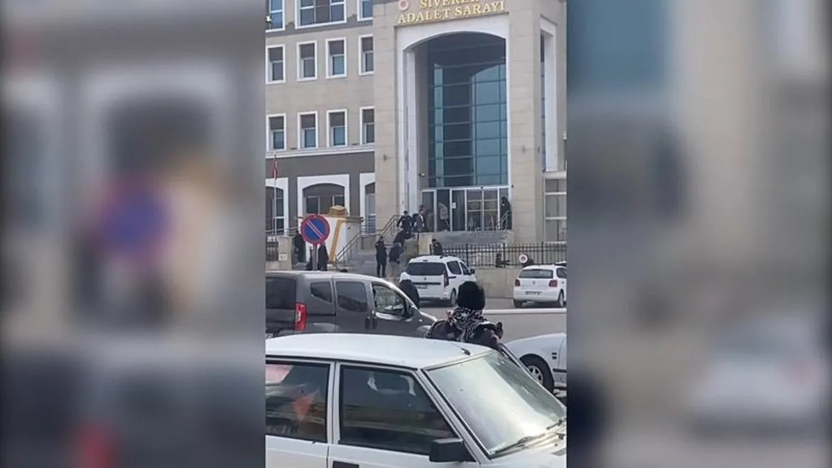 Şanlıurfa’da adliye bahçesinde kavga: 16 yaralı, 15 gözaltı