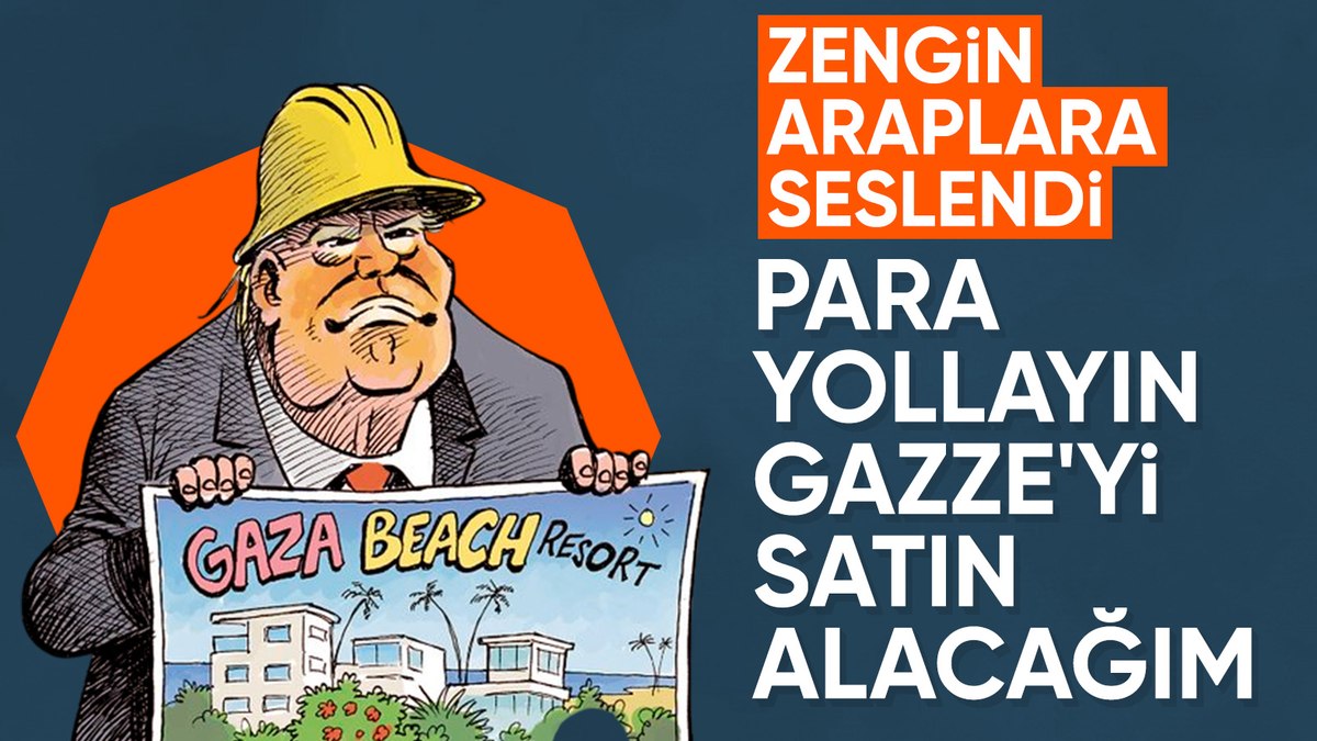 Trump’tan Gazze açıklaması: Satın almaya ve sahiplenmeye kararlıyım