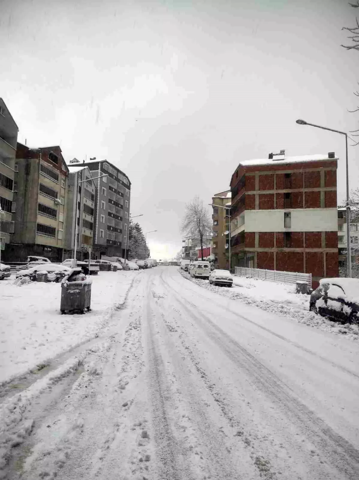 Türkeli’de Kar Tatili Sevinci