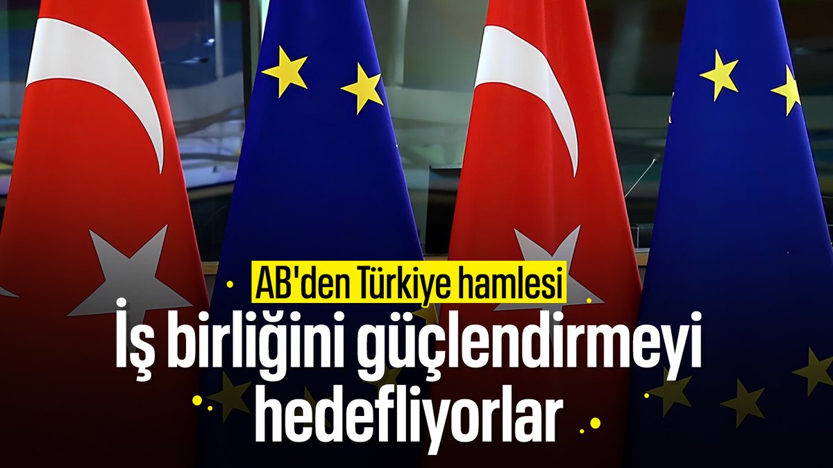 AB, güçlü savunma sanayisi olan Türkiye ile ilişkileri geliştirme arayışında