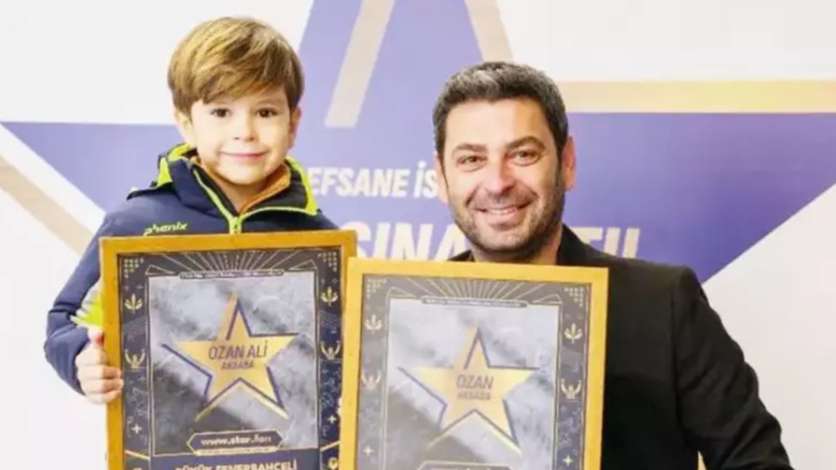 Efsane Yol’a yıldız oldular! Ozan Akbaba ile oğlu Ozan Ali, Fenerbahçeli çıktı