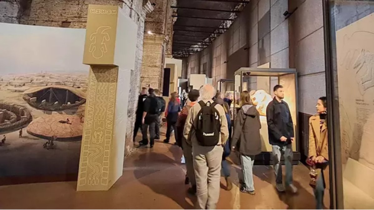 Göbeklitepe Roma’da rekor kırdı; kolezyum arkeolojik parkına ziyaretçi akını