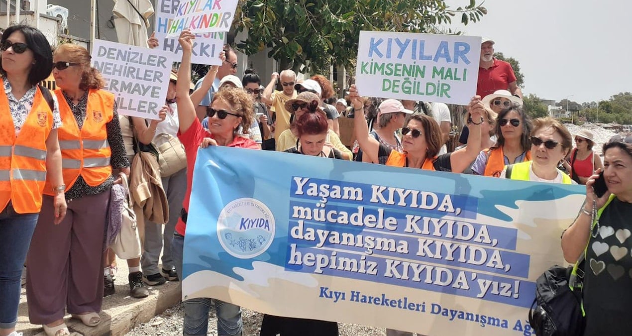 Kıyı Hareketleri Dayanışma Ağı: Kıyılar özgür olmalı