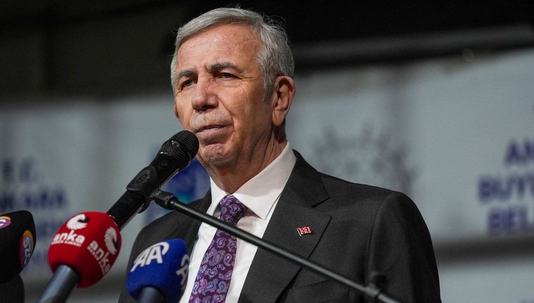 Mansur Yavaş: Dönem sonu görevi bırakacağım