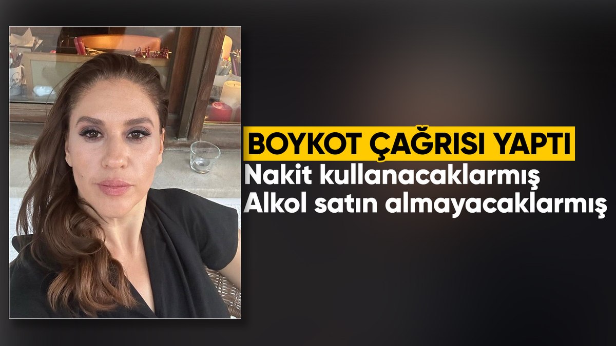 Müjde Evrim Alasya’dan İmamoğlu için boykot çağrısı: Alkol almayın