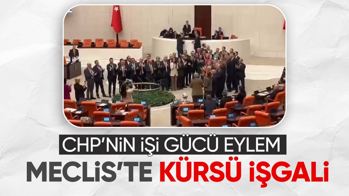 TBMM’de İmamoğlu’nun diplomasının iptali protesto edildi