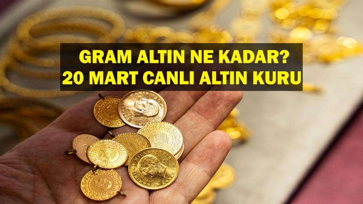 3 NİSAN ALTIN FİYATLARI: Gram Altın Ne Kadar? Çeyrek, Yarım, Cumhuriyet Altını Ne Kadar? Canlı Altın Kuru!