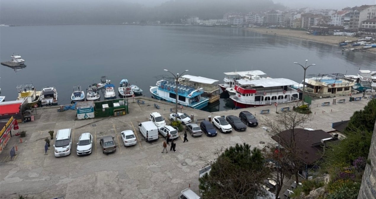 Amasra’da ziyaretçi yoğunluğu azaldı