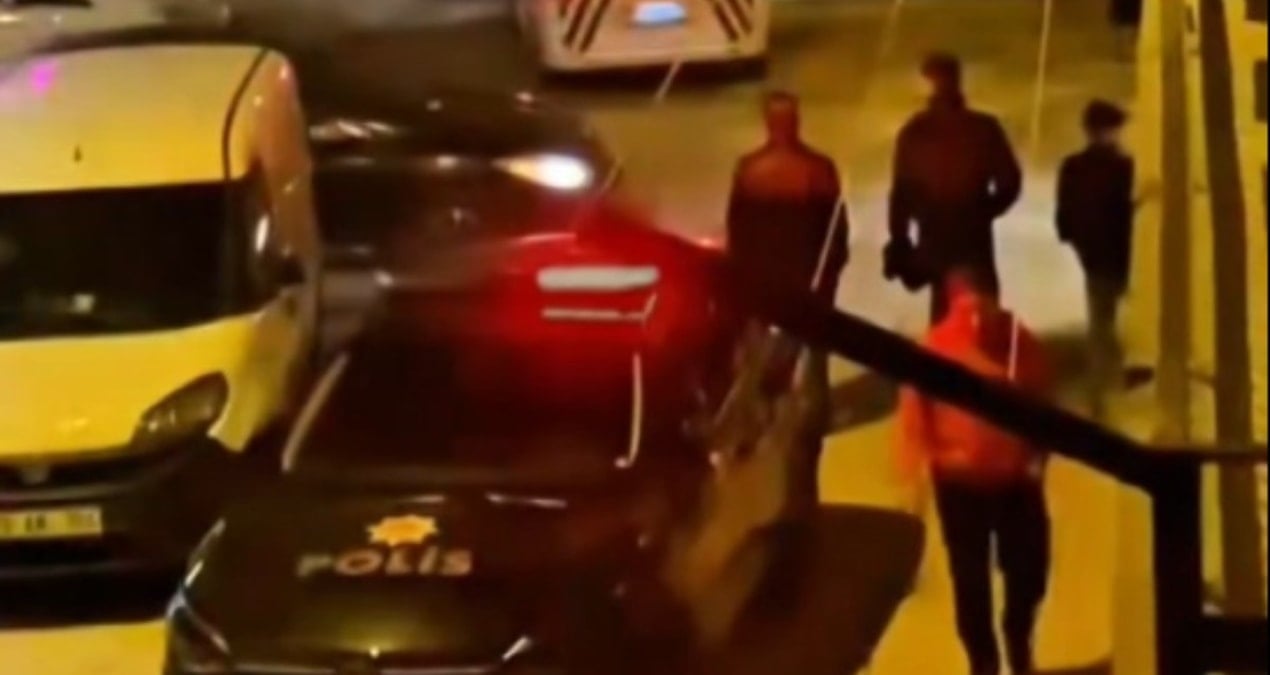 Araç kurşunlayıp kaçtılar; kamyonette saklanırken yakalandılar