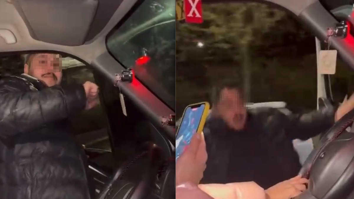 Bolu’da seyir halindeki aracın kapısını açıp dans eden sürücü araçtan düştü